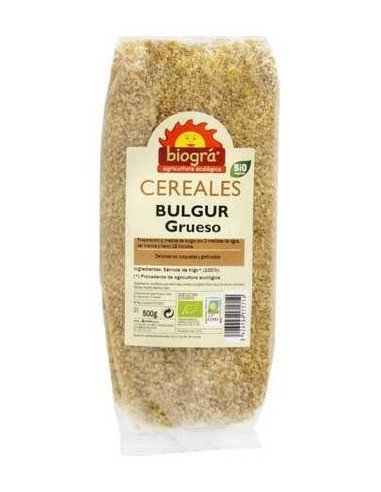 Biogra Bulgur Trigo Bio Gueso 500G