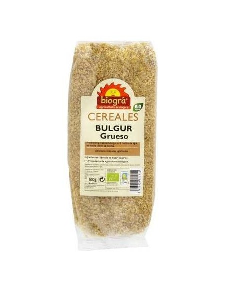 Biogra Bulgur Trigo Bio Gueso 500G