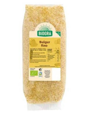 Biográ Bulgur Fino 500G