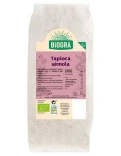 Biogra Tapioca Semola Bio 500G