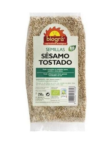Biogra Sesamo Tostado Bio 500G