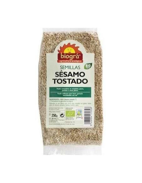 Biogra Sesamo Tostado Bio 500G