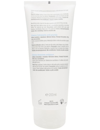 Isdin Ureadin Calm Crema Hidratante Antipicor, 200 Ml