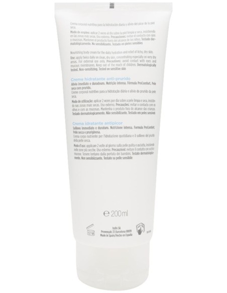 Isdin Ureadin Calm Crema Hidratante Antipicor, 200 Ml