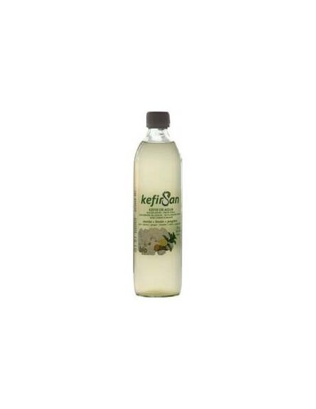 Kefir De Agua Sabor Menta Limon Jengibre 500M Bio