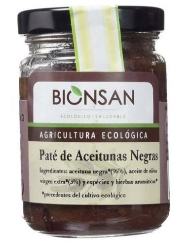 Pate De Aceitunas Negras 140Gr. Eco