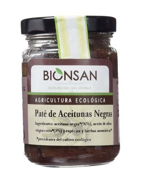 Pate De Aceitunas Negras 140Gr. Eco