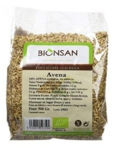 Avena Grano Proximidad 500Gr. Eco