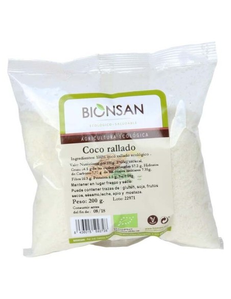 Bionsan Coco Rallado Eco 200G