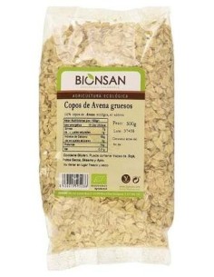 Copos De Avena Gruesos 500Gr. Eco - Bionsan