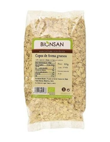 Copos De Avena Gruesos 500Gr. Eco - Bionsan