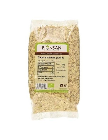 Copos De Avena Gruesos 500Gr. Eco - Bionsan