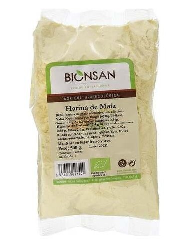Harina De Maiz 500Gr. Eco - Bionsan