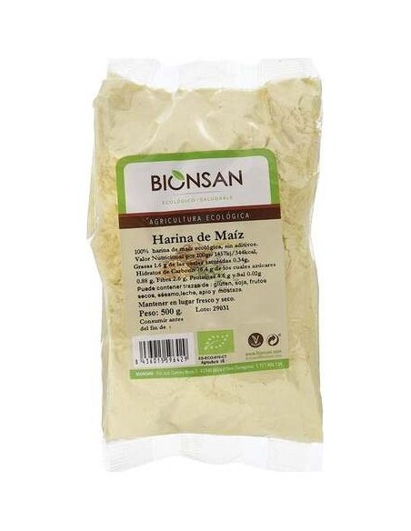 Harina De Maiz 500Gr. Eco - Bionsan