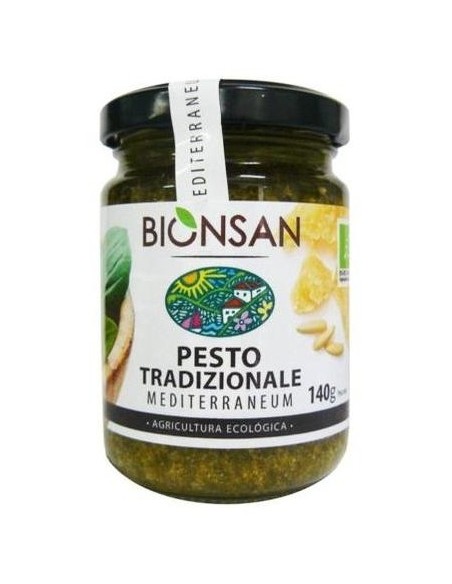 Bionsan Pesto Tradicional Piñones Eco 140G