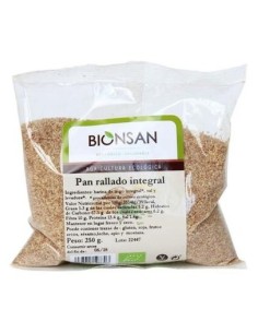 Bionsan Pan Rallado Integral 250G