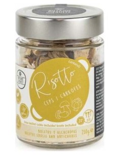 Botanic Y Fruits Risotto De Boletus 210G