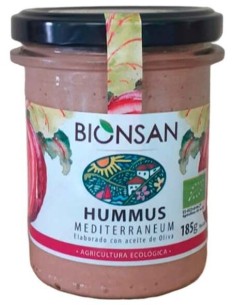 Hummus Mediterraneum 185Gr. Eco Vegan