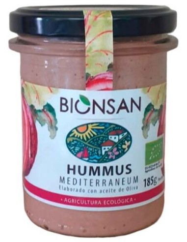Hummus Mediterraneum 185Gr. Eco Vegan