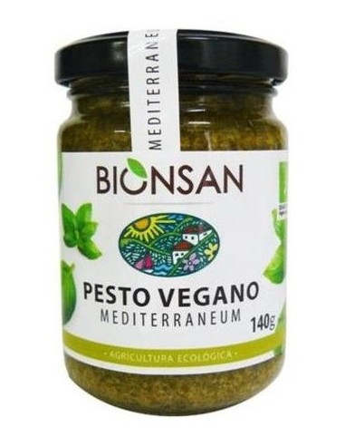 Pesto Vegano Mediterraneum 140Gr. Eco