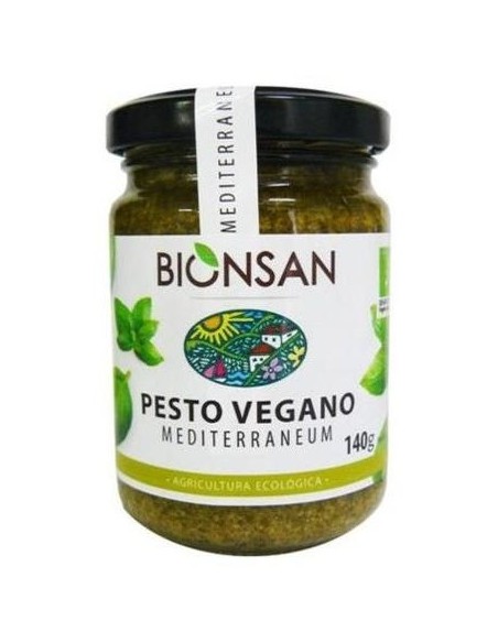 Pesto Vegano Mediterraneum 140Gr. Eco