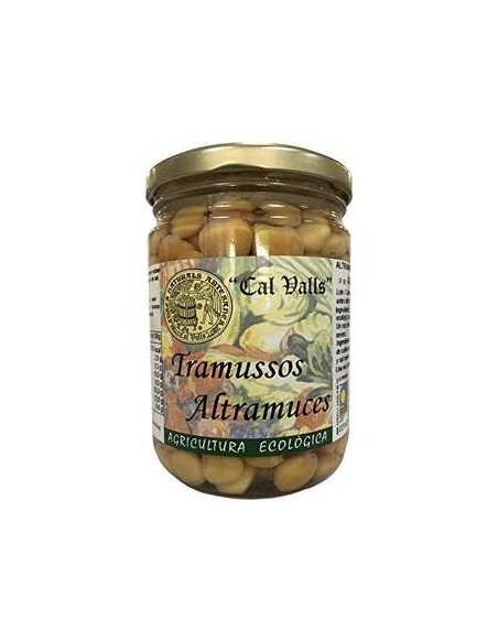 Cal Valls Altramuces Natural Eco Remojad 300G