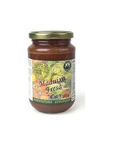 Cal Valls Mermelada Fresa Eco Sin Azúcar 375 G