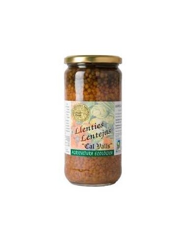 Cal Valls Lentejas Cocidas Castellanas 450 G