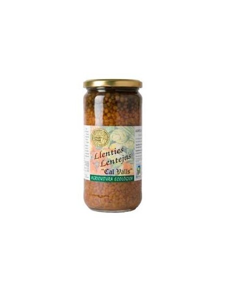 Cal Valls Lentejas Cocidas Castellanas 450 G