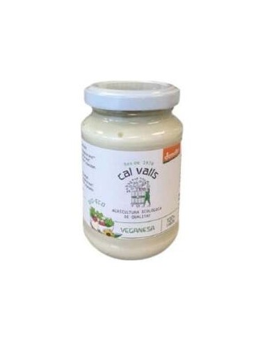 Mayonesa Con Aceite De Girasol 200Gr Demeter Vegan