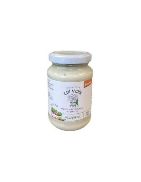 Mayonesa Con Aceite De Girasol 200Gr Demeter Vegan