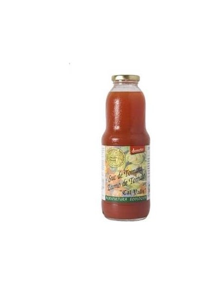 Cal Valls Zumo Ecológico De Tomate 1L