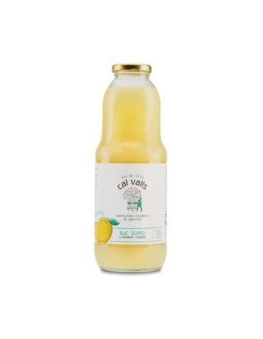 Cal Valls Zumo Limón Eco 1000Ml
