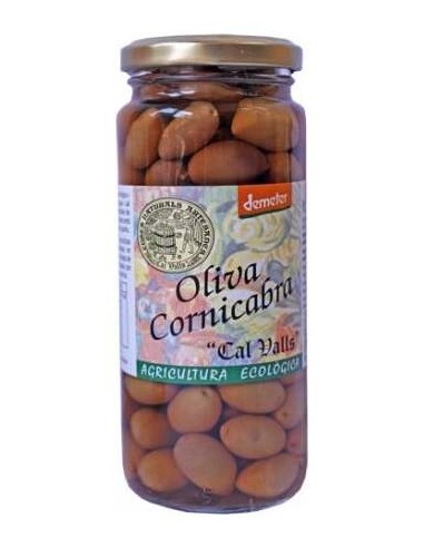 Cal Valls Aceitunas Cornicabra Eco 200G