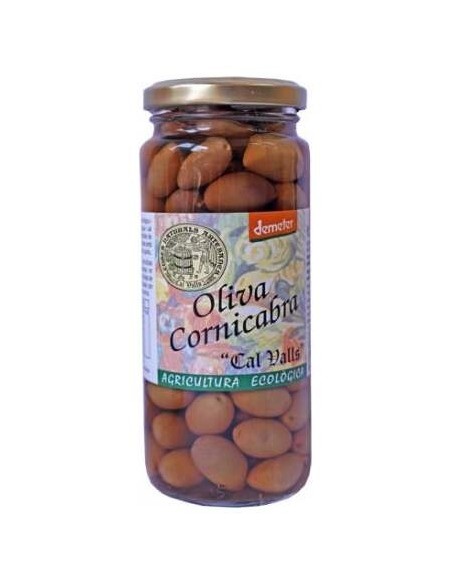 Cal Valls Aceitunas Cornicabra Eco 200G