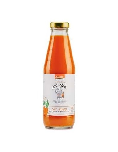 Cal Valls Zumo Zanahoria Eco 500Ml
