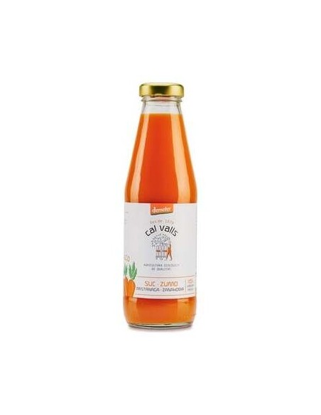 Cal Valls Zumo Zanahoria Eco 500Ml