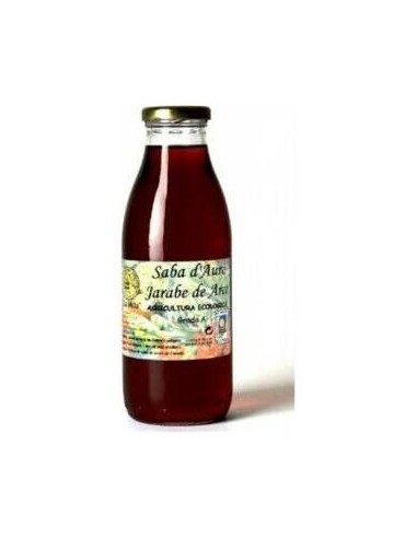 Jarabe De Arce Saba D´Auro Grado A 500Ml. Eco
