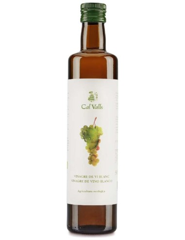 Cal Valls Vinagre Vino Blco Chardonnay Eco 500Ml