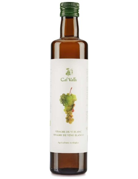 Cal Valls Vinagre Vino Blco Chardonnay Eco 500Ml
