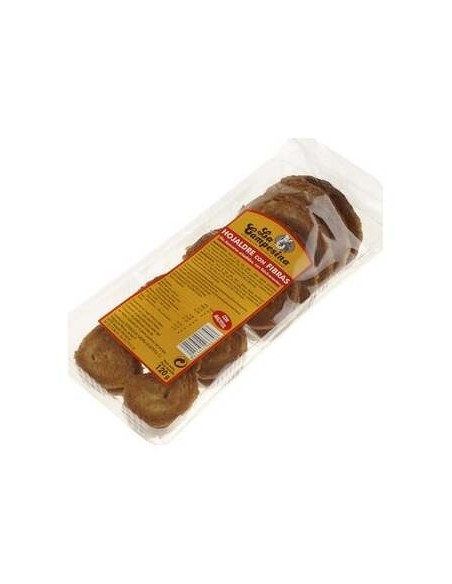 Palmeras De Hojaldre Con Fibra 120Gr. S/A