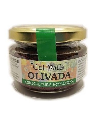 Cal Valls Olivada De Oliva Negra Bio 115G