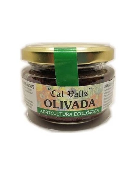 Cal Valls Olivada De Oliva Negra Bio 115G