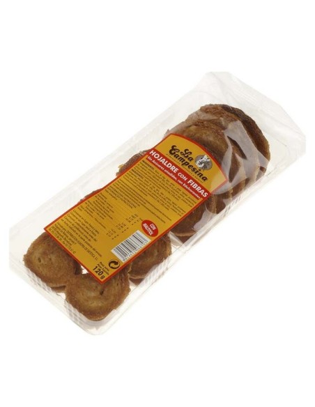 Palmeras De Hojaldre Con Fibra 120Gr. S/A