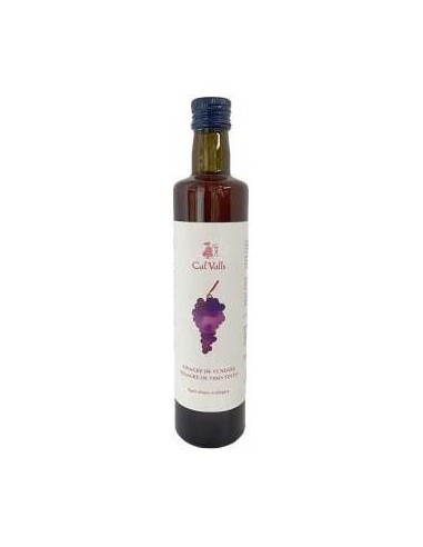 Cal Valls Vinagre De Vino Negro Cabernet Bio 500Ml
