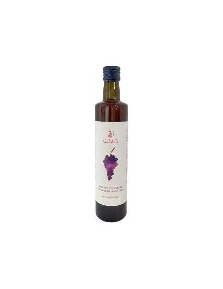 Cal Valls Vinagre De Vino Negro Cabernet Bio 500Ml