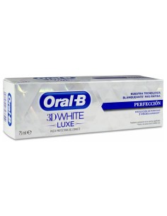 Oral-B 3D White Luxe Perfección Pasta De Dientes, 75 Ml