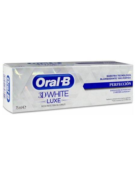 Oral-B 3D White Luxe Perfección Pasta De Dientes, 75 Ml