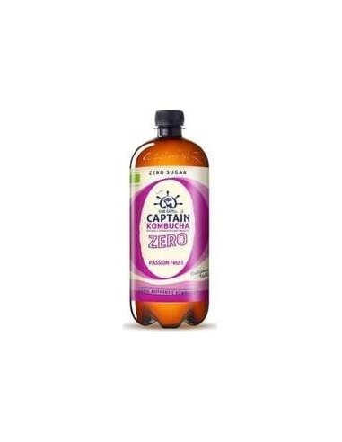 Captain Kombucha Zero Frutas De La Pasión Bio 1L