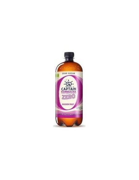 Captain Kombucha Zero Frutas De La Pasión Bio 1L